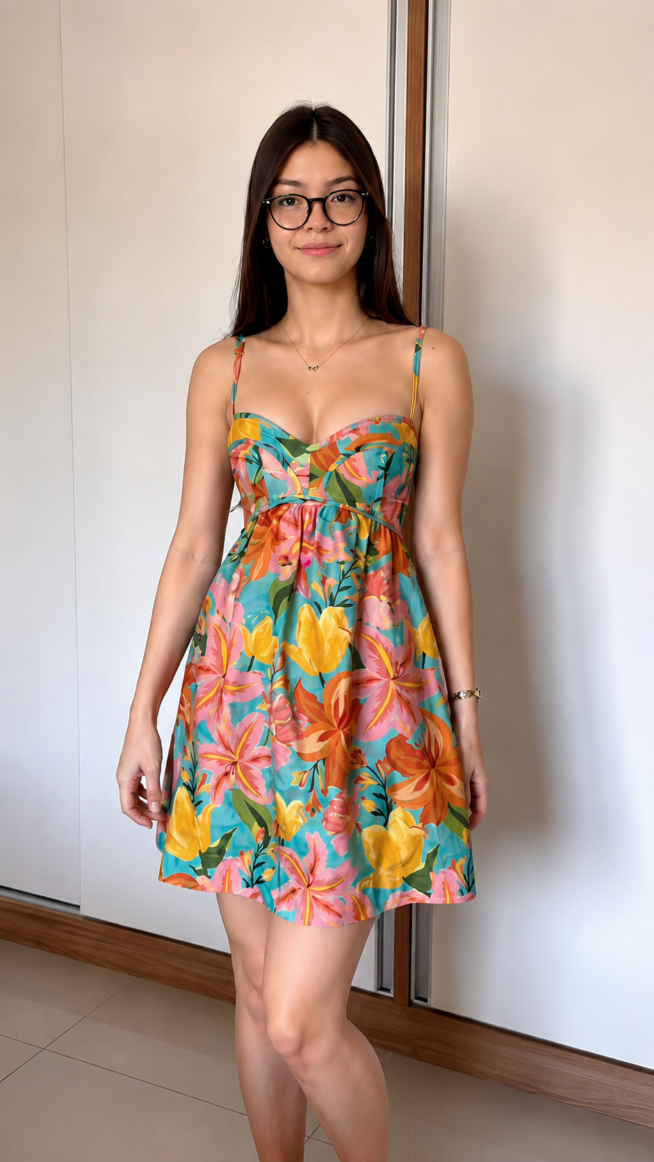 1693 | Vestido Farm - Outono Florido