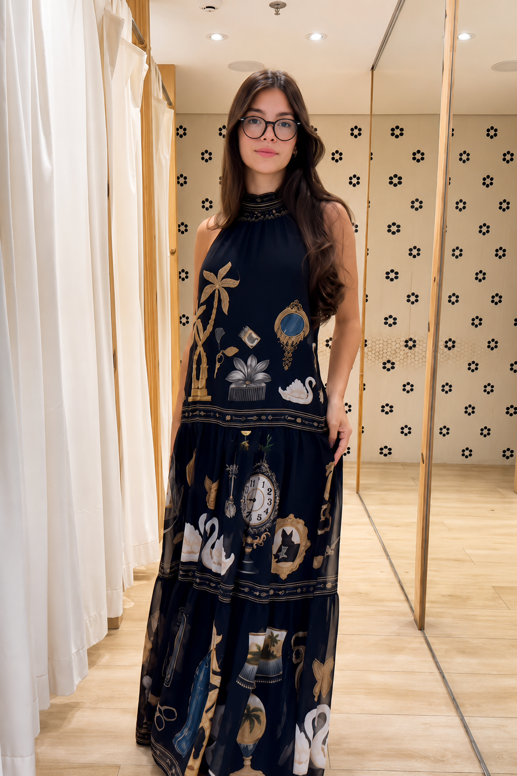 1682 | Vestido Farm - Relíquia