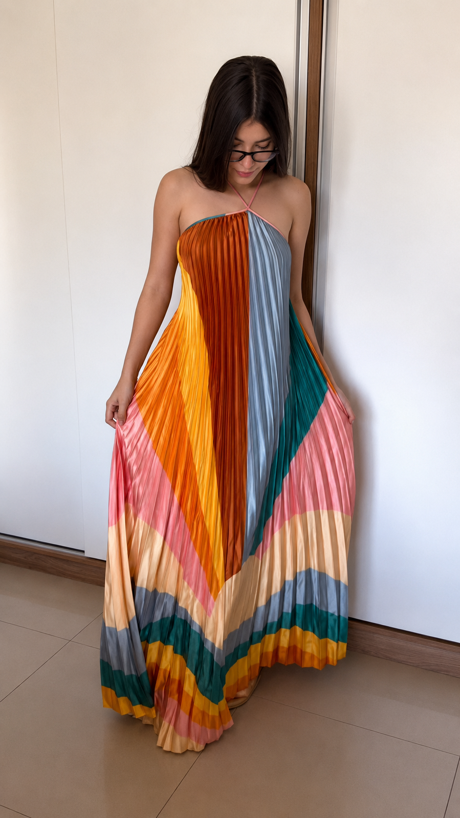 1702 | Vestido Farm - Degradê