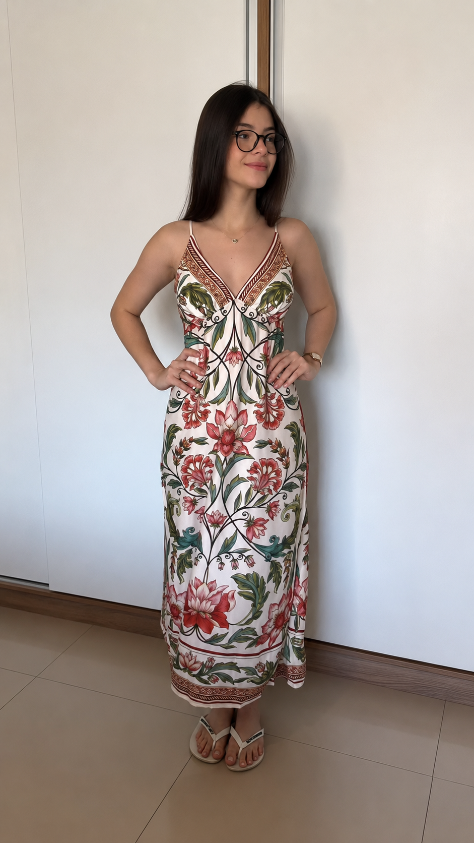 1697 | Vestido Farm - Hera Inglesa